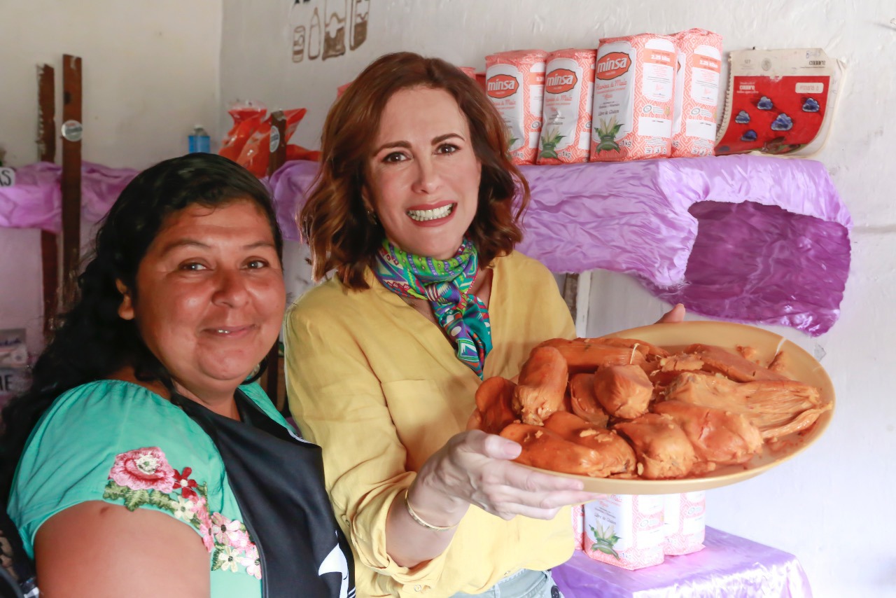 Rosy Fuentes, más que la esposa del Gobernador