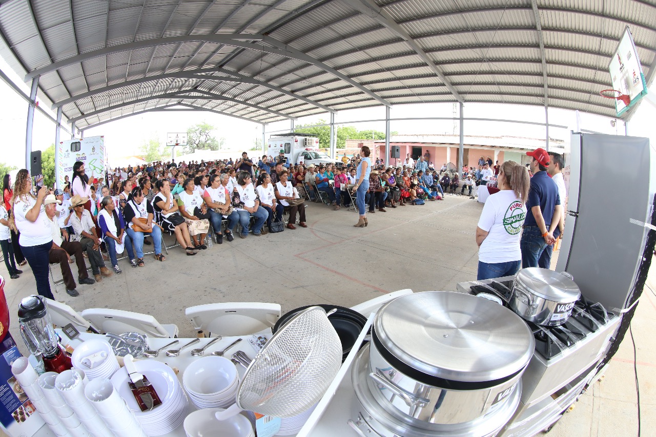 Rosy Fuentes arranca en Baymena el Programa de Apoyos a Comunidades  Indígenas - El Sol de Sinaloa