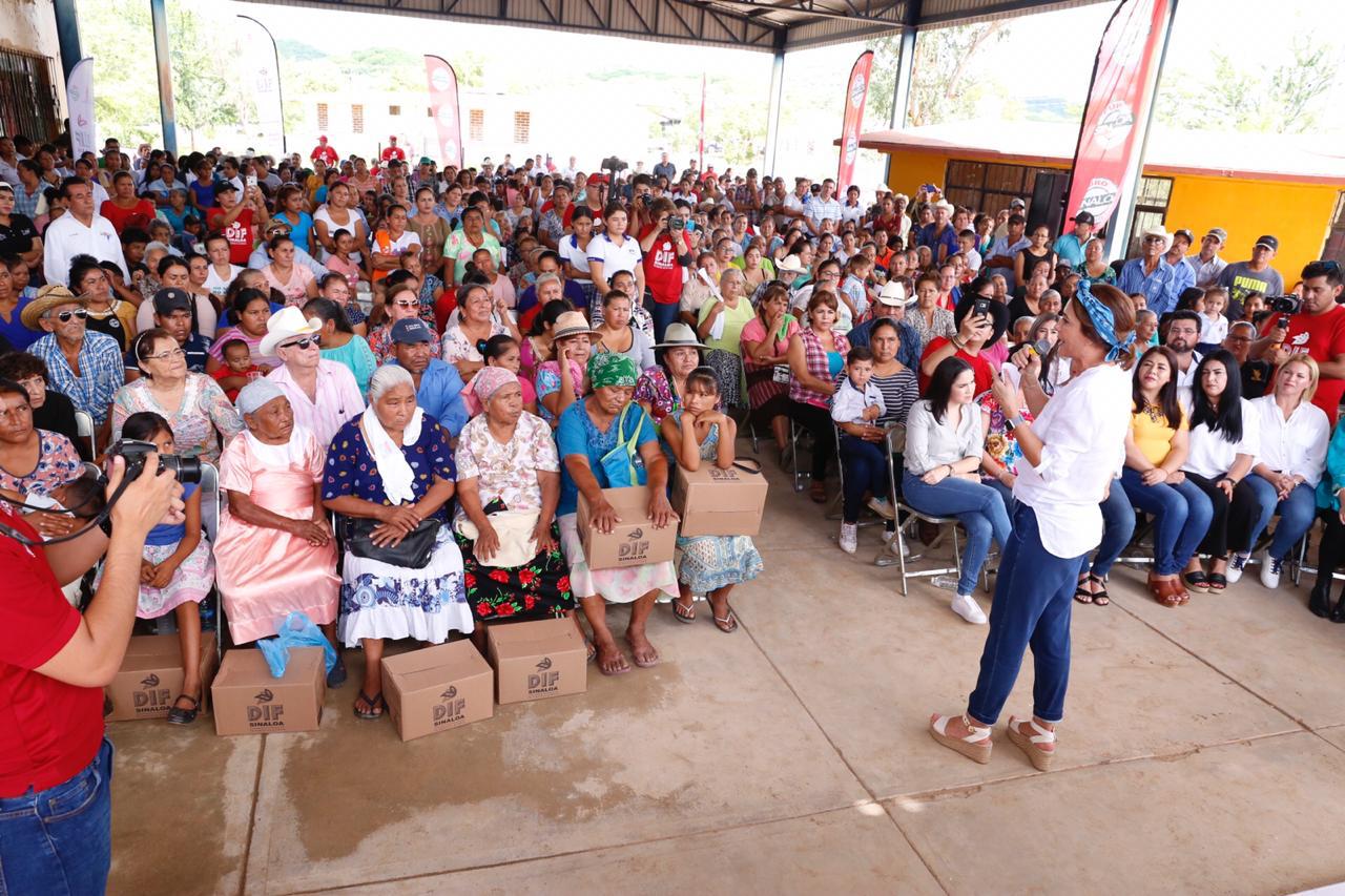 Rosy Fuentes arranca en Baymena el Programa de Apoyos a Comunidades  Indígenas - El Sol de Sinaloa