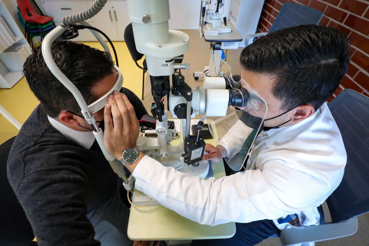 IniciÓ La CampaÑa De DetecciÓn De Glaucoma En El Centro Integral De Discapacidad Visual 9479