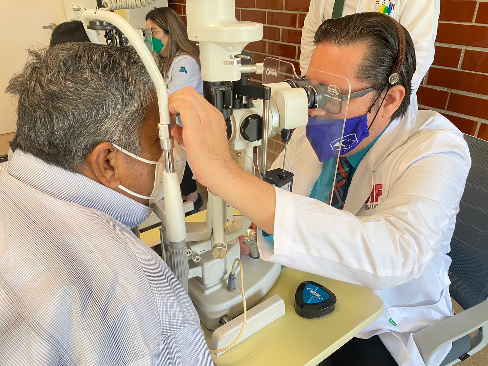 IniciÓ La CampaÑa De DetecciÓn De Glaucoma En El Centro Integral De