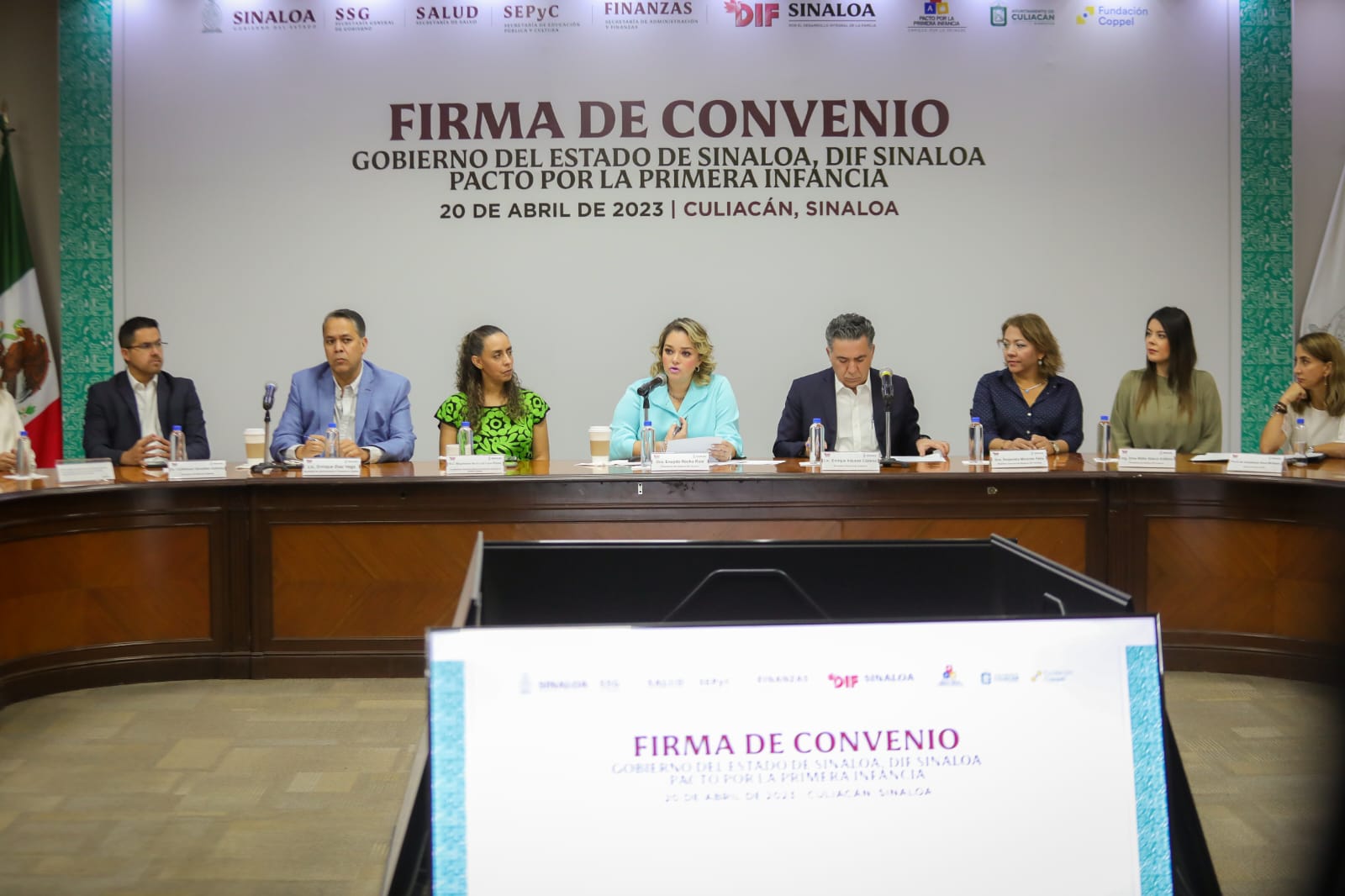 El Gobierno De Sinaloa Y Dif Sinaloa Firman Convenio “pacto Por La Primera Infancia” 3422